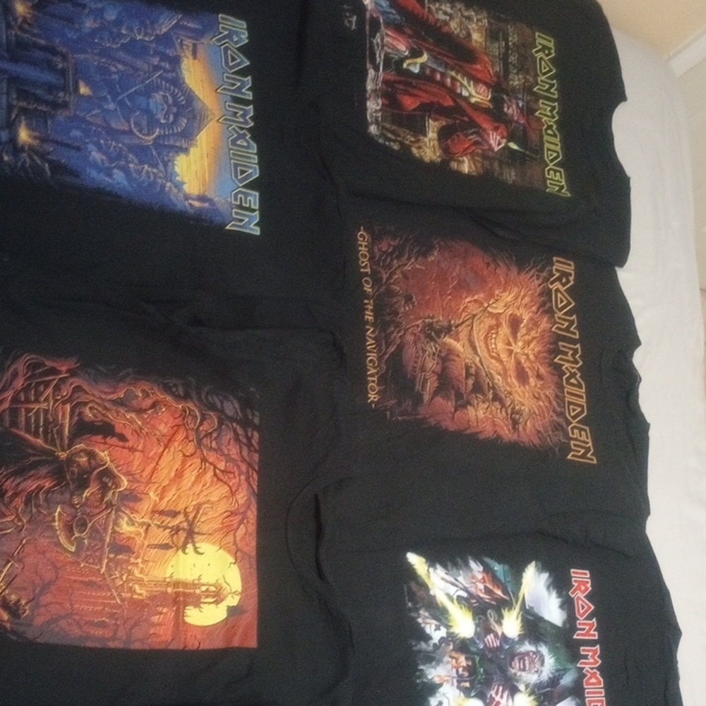 Iron Maiden Shirts